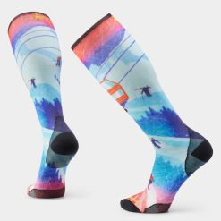Smartwool Merino - Ski Ski Day Print Over The Calf Socks