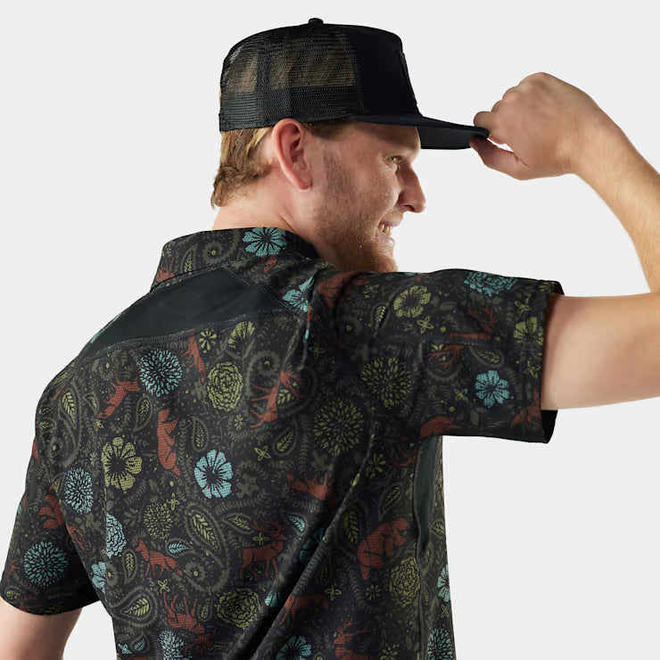 Smartwool Merino - Men's Everyday Short Sleeve Button Down - Image 3