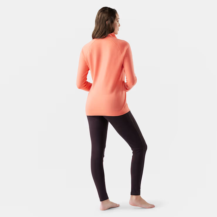 Smartwool Merino - Women's Classic Thermal Merino Base Layer 1/4 Zip - Image 3