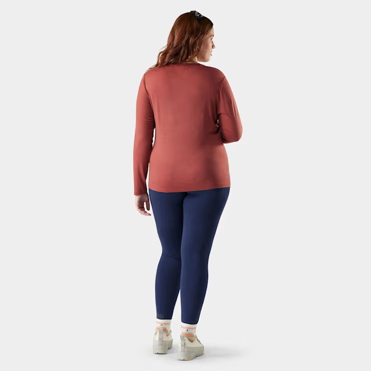 Smartwool Merino - Women's Classic All-Season Merino Base Layer Crew Plus - Image 2