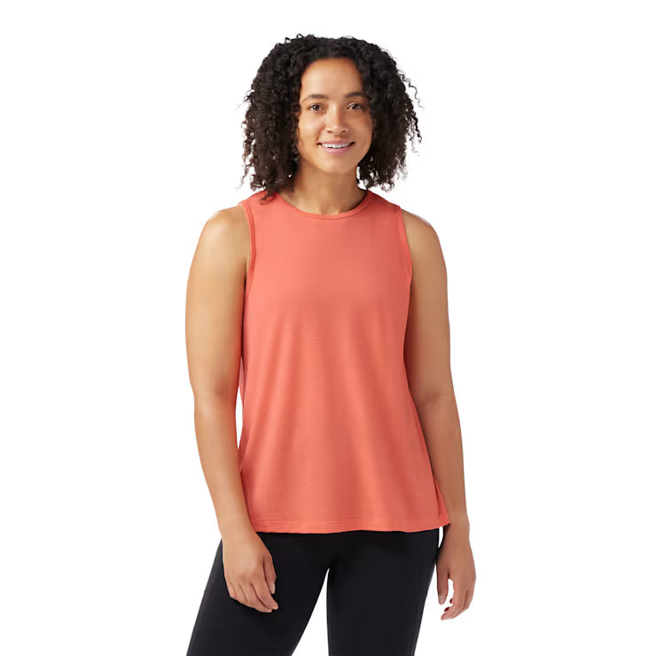 Smartwool Merino - Women's Active Mesh High Neck Tank