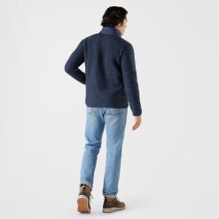 Alternative view of Smartwool Merino - Men's Second Cut? Fleece 1/2 Zip
