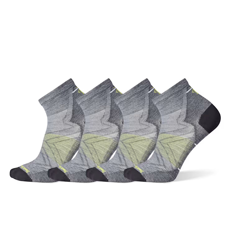 Smartwool Merino - Run Ankle Socks 4-Pack