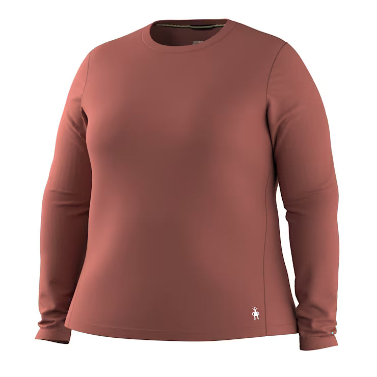 Smartwool Merino - Women's Classic All-Season Merino Base Layer Crew Plus - Image 3