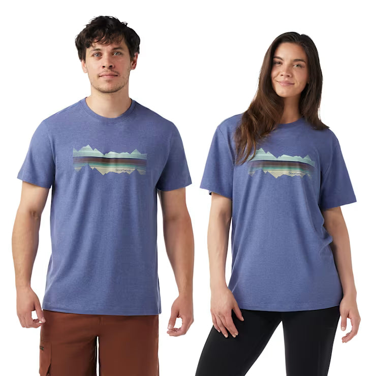 Smartwool Merino - Mountain Horizon Short Sleeve Graphic Tee