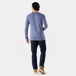 Alternative view of Smartwool Merino - Men's Everyday Exploration Merino Long Sleeve Pocket Tee