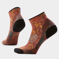 Smartwool Merino - Women's Bike Paisley Print Ankle Socks