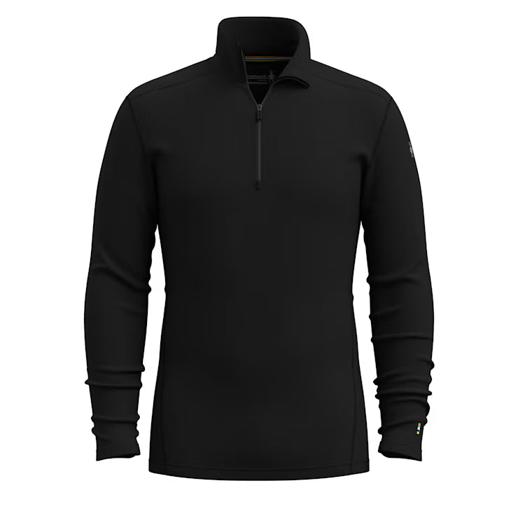 Smartwool Merino - Men's Classic Thermal Merino Base Layer 1/4 Zip - Image 3