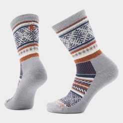 Smartwool Merino - Everyday Cozy Fair Isle Sweater Crew Socks