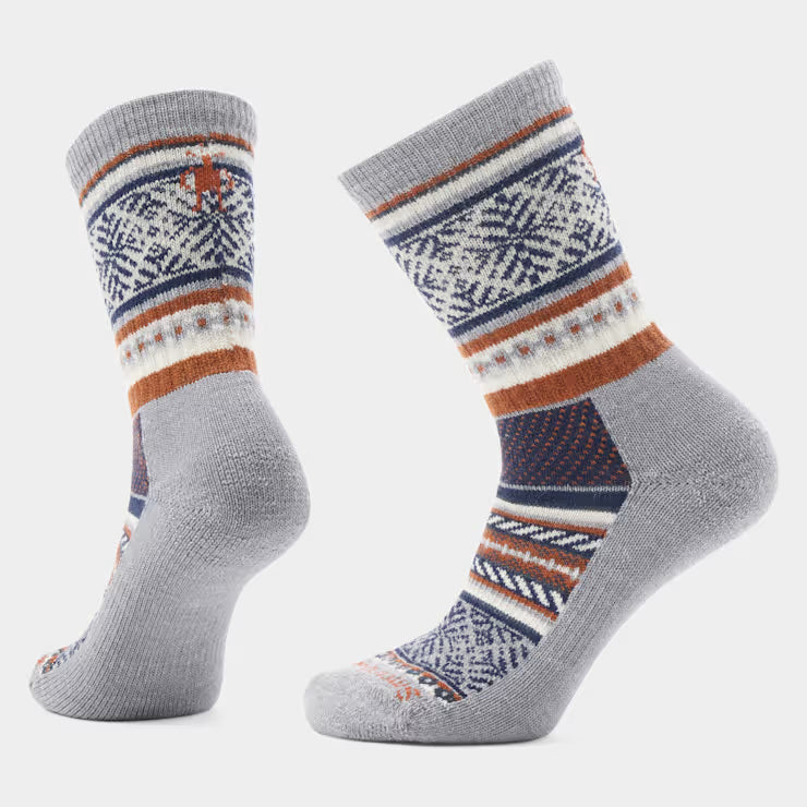 Smartwool Merino - Everyday Cozy Fair Isle Sweater Crew Socks