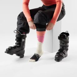 Alternative view of Smartwool Merino - Women's Ski Snowpocalypse Pattern Over The Calf Socks
