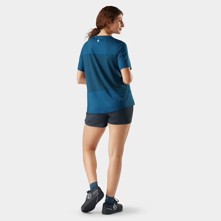 Smartwool Merino - Women's Mountain Bike Short Sleeve Jersey - Image 2