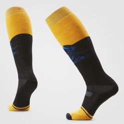 Smartwool Merino - Women's Snowboard Valley Sunset Over The Calf Socks