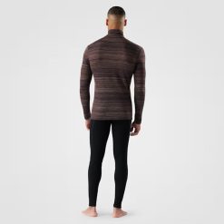 Alternative view of Smartwool Merino - Men's Classic Thermal Merino Base Layer 1/4 Zip