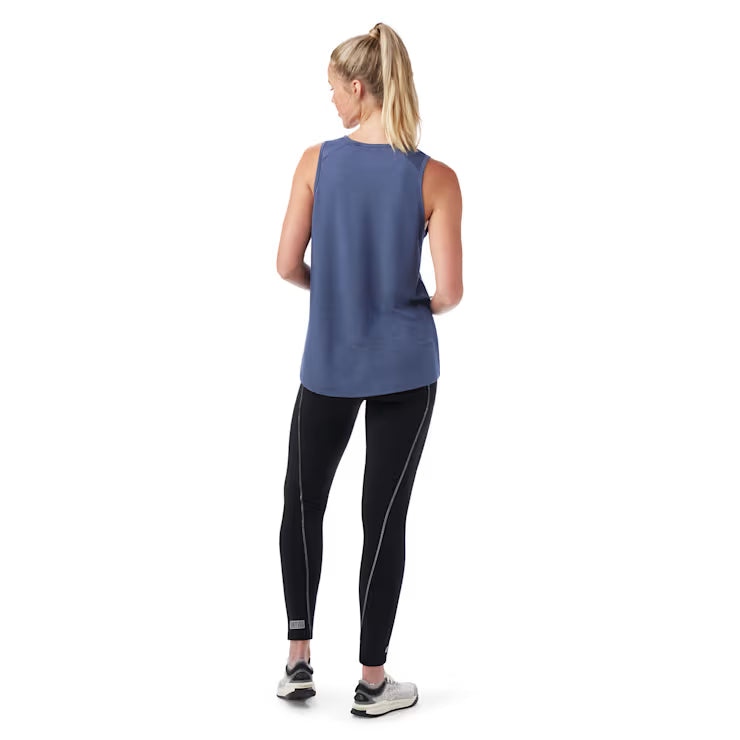 Smartwool Merino - Women's Active Mesh High Neck Tank - Image 3