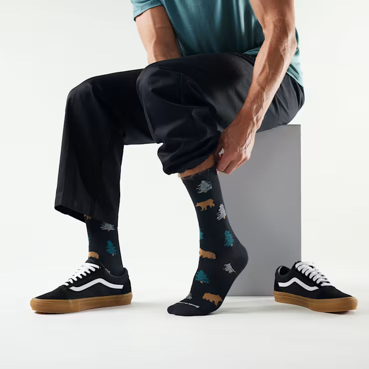 Smartwool Merino - Everyday Through the Trees Crew Socks - Image 2