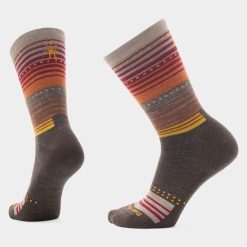 Smartwool Merino - Women's Everyday Stitch Stripe Crew Socks