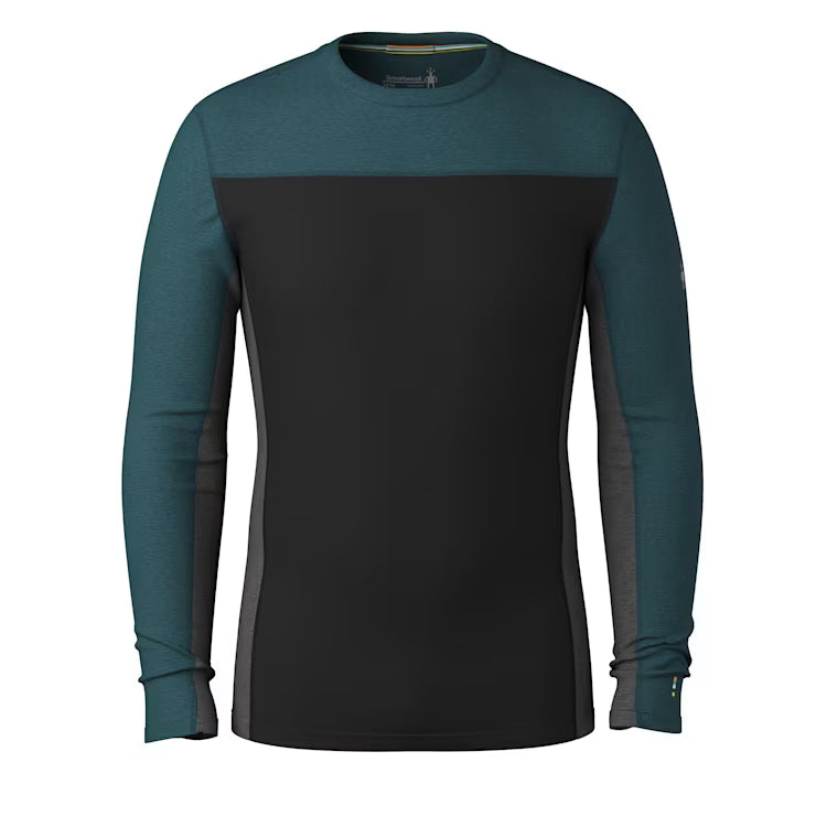 Smartwool Merino - Men's Classic Thermal Merino Base Layer Colorblock Crew - Image 2