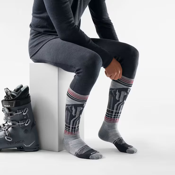 Smartwool Merino - Ski Summit Shot Over The Calf Socks - Image 2