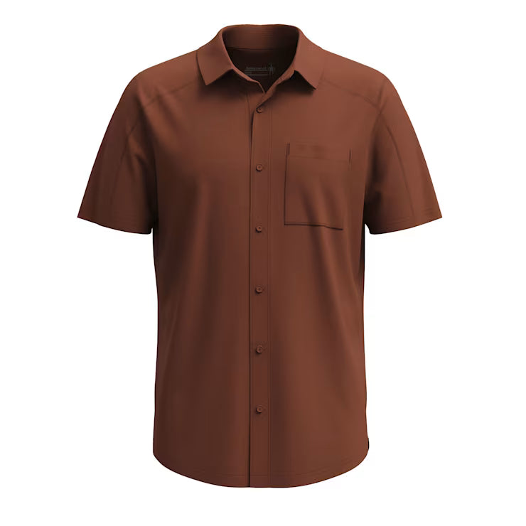Smartwool Merino - Men's Short Sleeve Button Down - Image 2