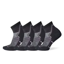 Smartwool Merino - Women's Run Ankle Socks 4-Pack