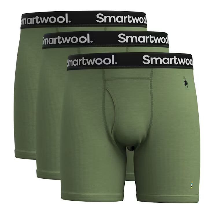 Smartwool Merino - Men's Merino Boxer Brief 3-pack