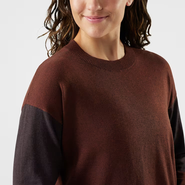 Smartwool Merino - Women's Edgewood Crew Sweater - Image 3
