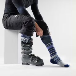 Alternative view of Smartwool Merino - Ski Growling Grizzly Over The Calf Socks