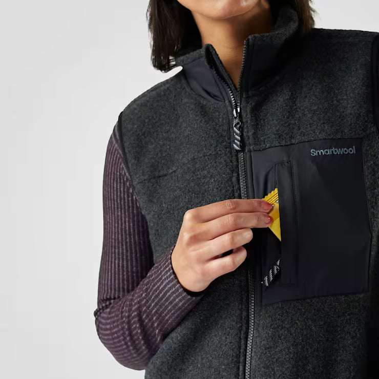 Smartwool Merino - Women's Second Cut? Fleece Vest - Image 3