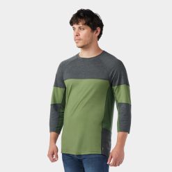 Smartwool Merino - Men's Mountain Bike 3/4 Sleeve Jersey
