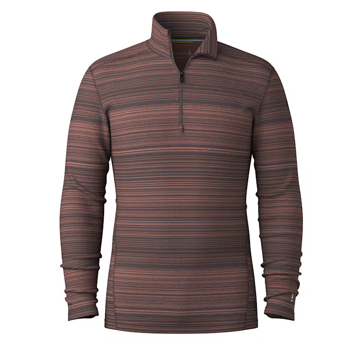 Smartwool Merino - Men's Classic Thermal Merino Base Layer 1/4 Zip - Image 3
