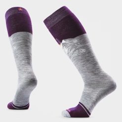 Smartwool Merino - Women's Snowboard Valley Sunset Over The Calf Socks
