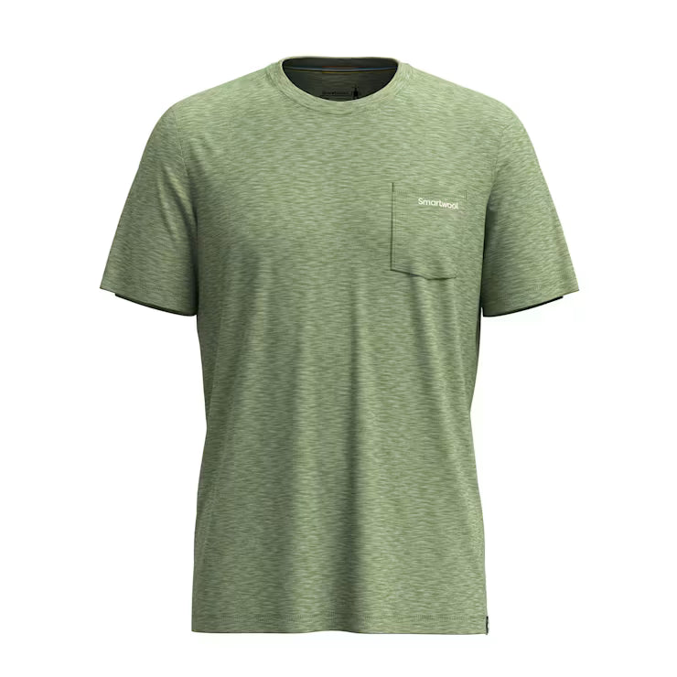 Smartwool Merino - Bear Trail Merino Hemp Blend Short Sleeve Graphic Tee - Image 3