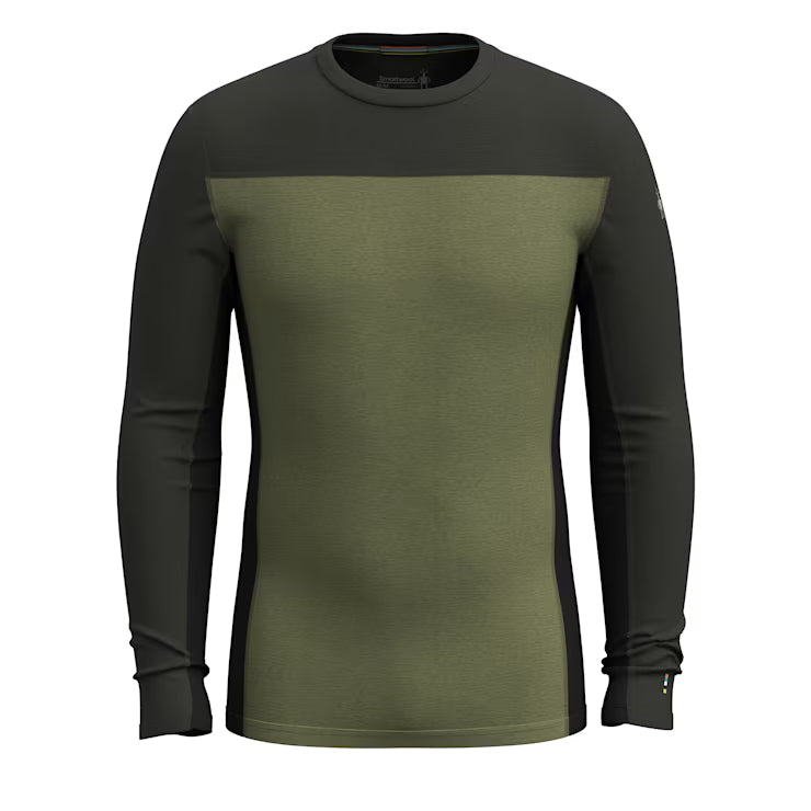 Smartwool Merino - Men's Classic Thermal Merino Base Layer Colorblock Crew - Image 3