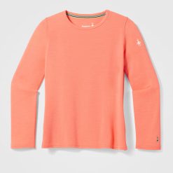 Alternative view of Smartwool Merino - Kids' Classic Thermal Merino Base Layer Crew