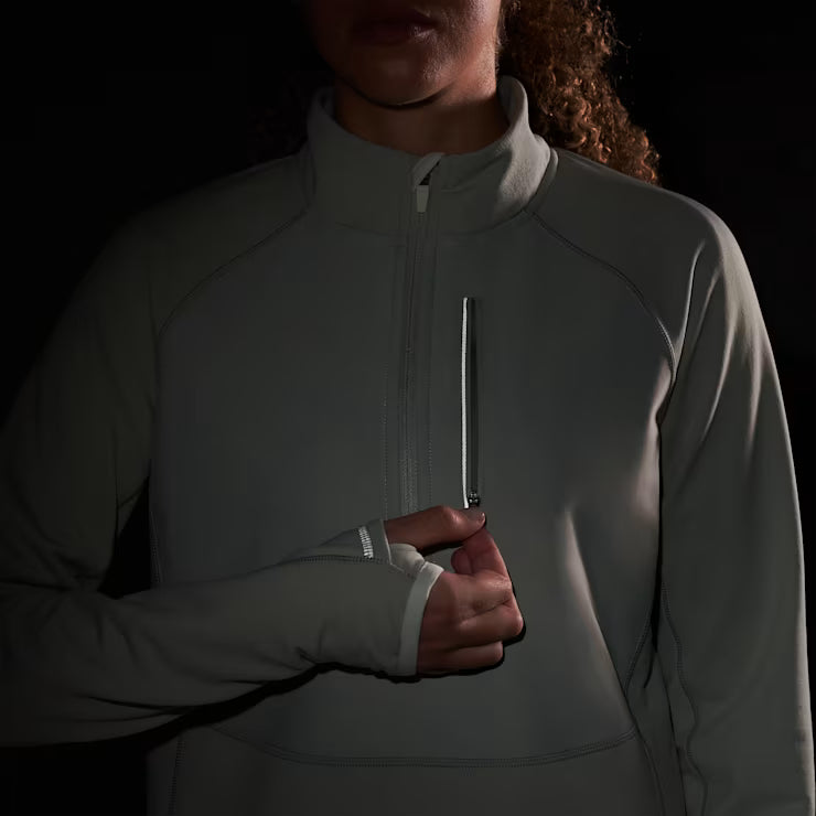 Smartwool Merino - Women's Active Fleece Wind 1/2 Zip - Image 3