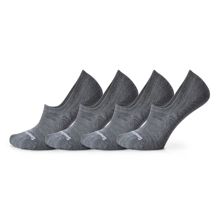 Smartwool Merino - Everyday No Show Socks 4-Pack