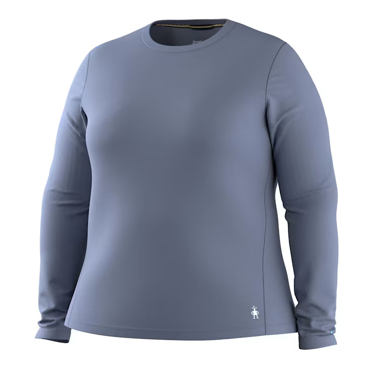 Smartwool Merino - Women's Classic All-Season Merino Base Layer Crew Plus - Image 2