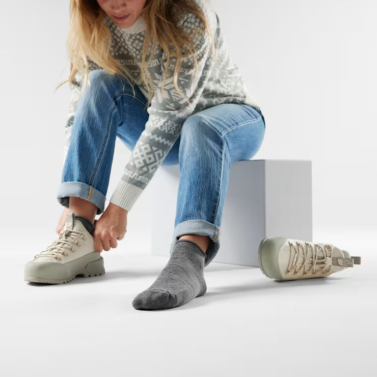 Smartwool Merino - Women's Everyday Roll Top Crew Socks - Image 2