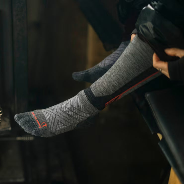 Smartwool Merino - Intraknit? Ski Over The Calf Socks - Image 3