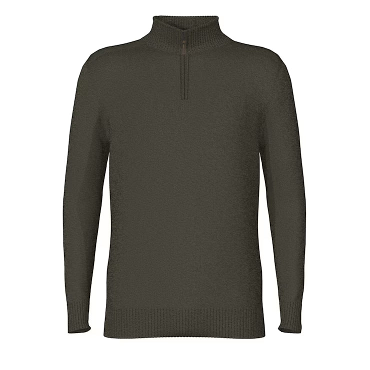 Smartwool Merino - Men's Sparwood 1/4 Zip Sweater - Image 2