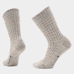 Smartwool Merino - Women's Everyday Cozy Waffle Press Crew Socks