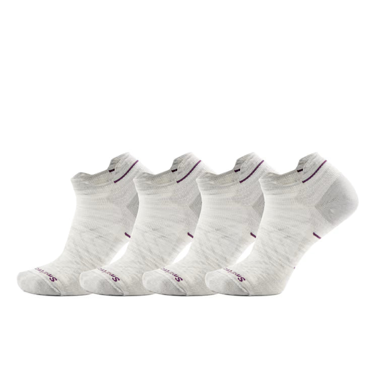 Smartwool Merino - Women's Run Low Ankle Socks 4-Pack