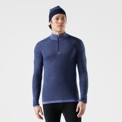 Smartwool Merino - Men's Intraknit? Thermal Max Merino Base Layer 1/4 Zip