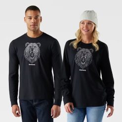 Smartwool Merino - Geometric Bear Long Sleeve Graphic Tee