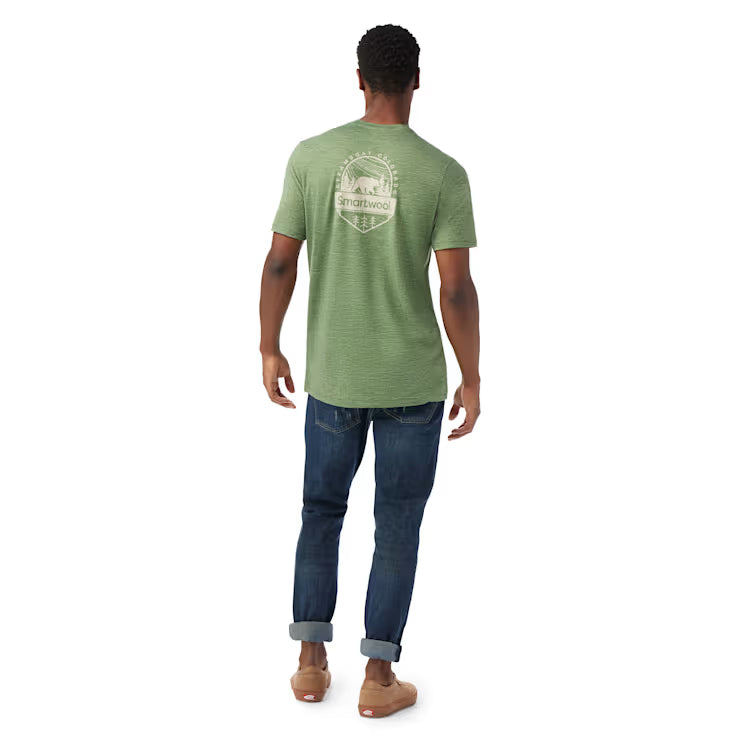 Smartwool Merino - Bear Trail Merino Hemp Blend Short Sleeve Graphic Tee - Image 2