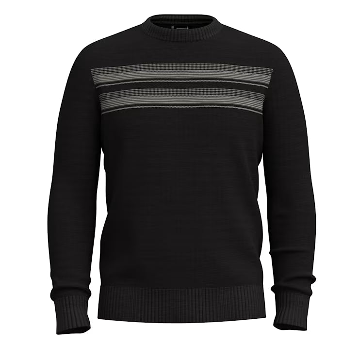 Smartwool Merino - Men's Sparwood Stripe Crew Sweater - Image 2