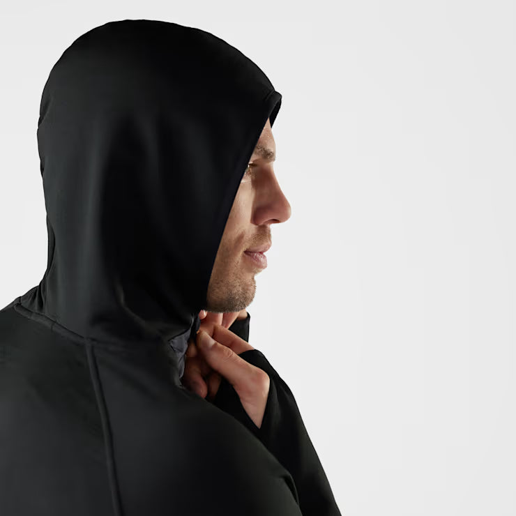 Smartwool Merino - Men's Smartloft 1/2 Zip Hoodie - Image 3