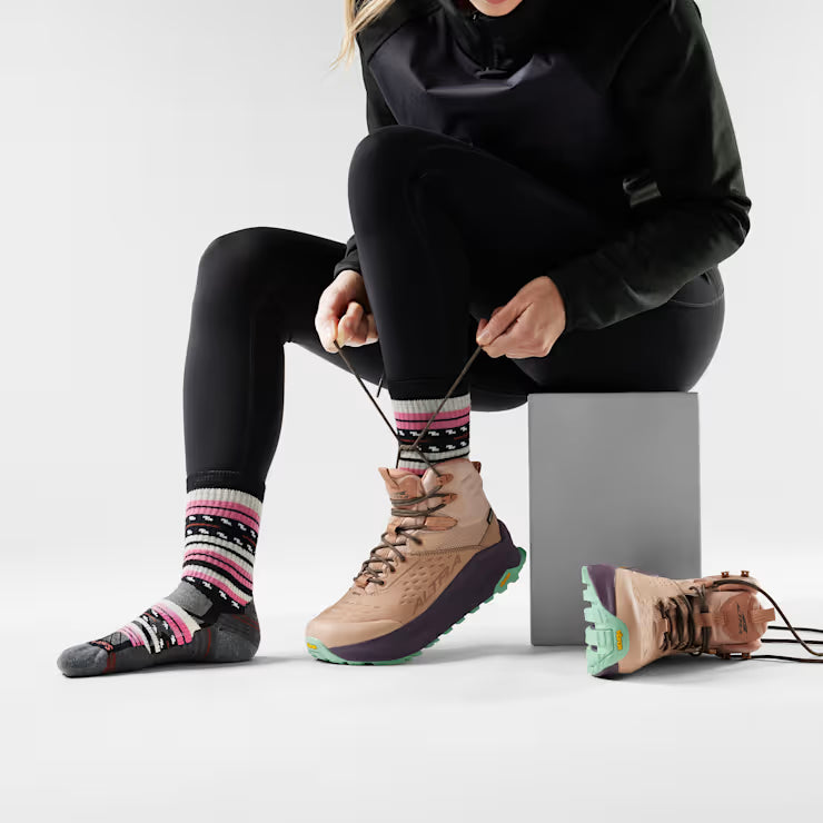 Smartwool Merino - Women's Hike Margarita Crew Socks - Image 2