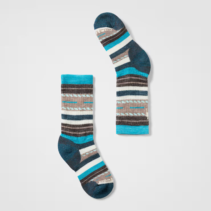 Smartwool Merino - Kids' Hike Margarita Crew Socks